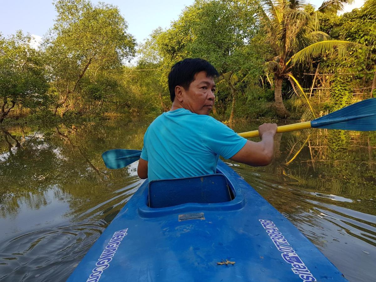 Mekong Nature Lodge Vinh Long Bagian luar foto